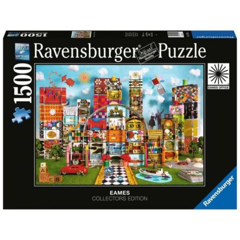 Puzzle Eames House Of Cards Fantezie, 1500 Piese - poza 2