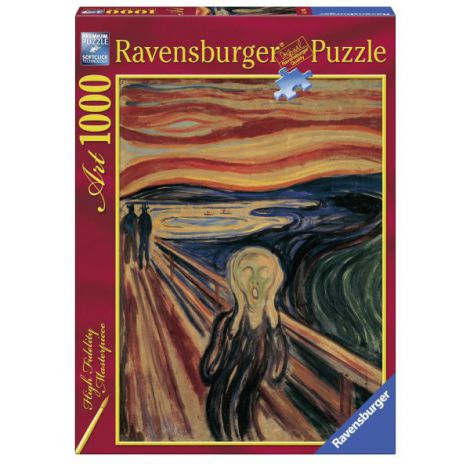 Puzzle Edvard Munch, 1000 piese - poza 1