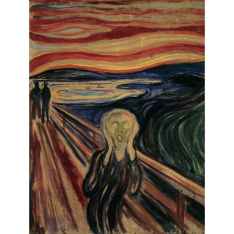 Puzzle Edvard Munch, 1000 piese - poza 2