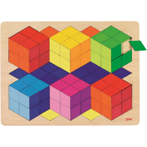 Puzzle Efecte 3D - poza 1