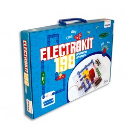 Puzzle electronic cu 198 experimente - Miniland - poza 2
