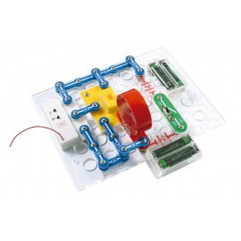 Puzzle electronic cu 198 experimente - Miniland - poza 3