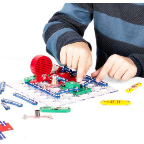 Puzzle electronic cu 198 experimente - Miniland - poza 4