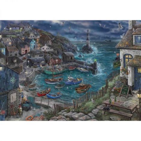 Puzzle Escape Port, 759 Piese - poza 1