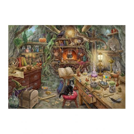 PUZZLE EXIT 1: OBSERVATOR, 759 PIESE - poza 1