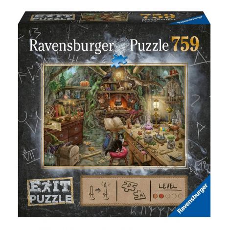 PUZZLE EXIT 1: OBSERVATOR, 759 PIESE - poza 2