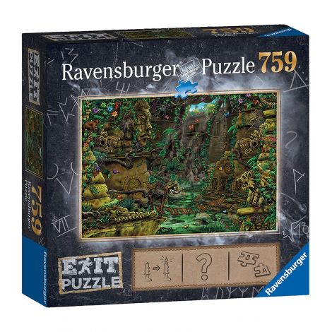 PUZZLE EXIT 2: TEMPLUL ANKOR, 759 PIESE - poza 1