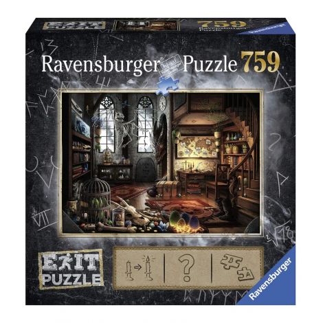 PUZZLE EXIT 5: LABORATORUL VRAJITORULUI, 759 PIESE - poza 1