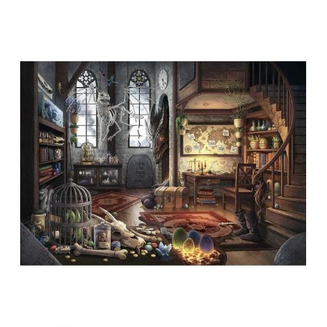 PUZZLE EXIT 5: LABORATORUL VRAJITORULUI, 759 PIESE - poza 2