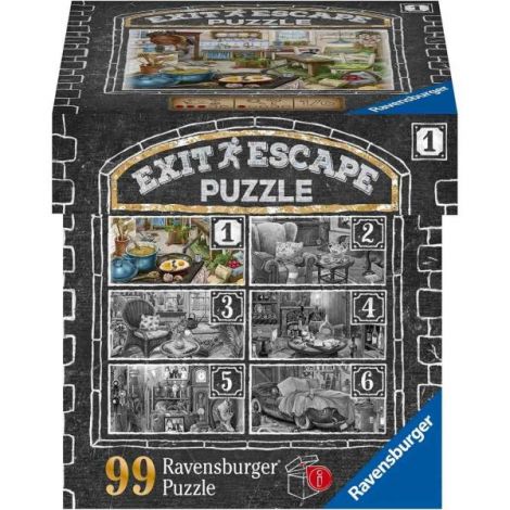 Puzzle Exit Bucatarie, 99 Piese - poza 2
