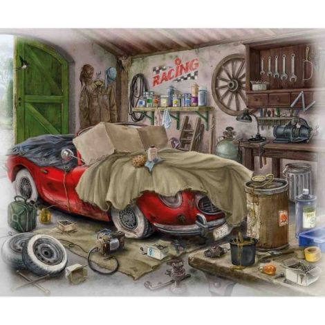 Puzzle Exit Garaj, 99 Piese - poza 1