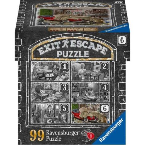 Puzzle Exit Garaj, 99 Piese - poza 2
