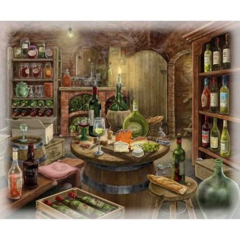 Puzzle Exit Pivnita Cu Vinuri, 99 Piese - poza 1