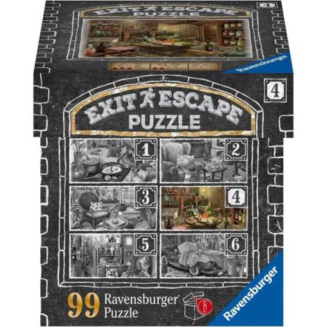 Puzzle Exit Pivnita Cu Vinuri, 99 Piese - poza 2