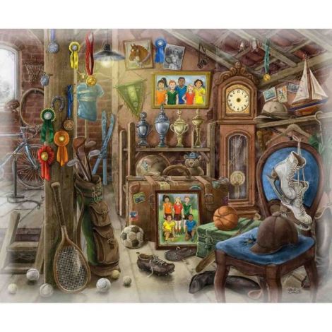 Puzzle Exit Pod, 99 Piese - poza 1
