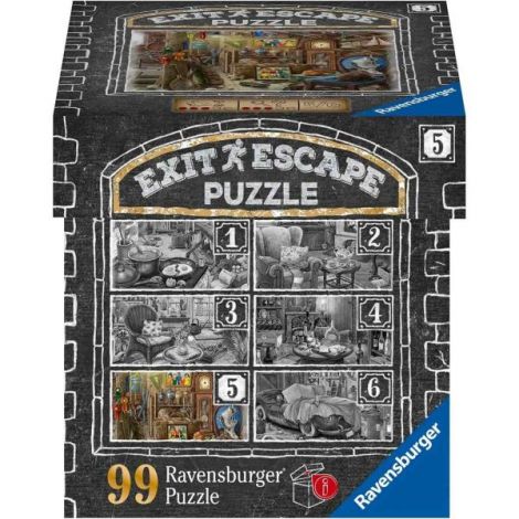 Puzzle Exit Pod, 99 Piese - poza 2