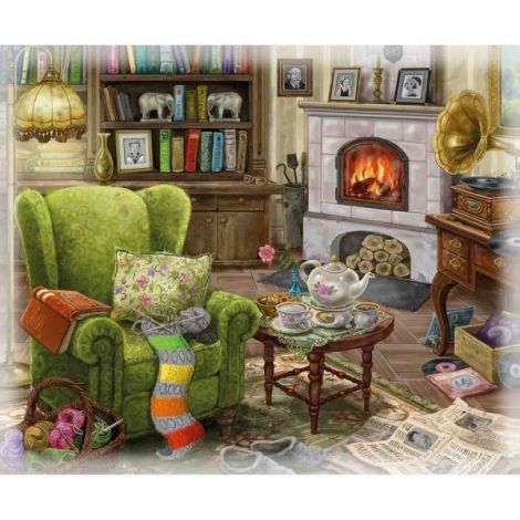Puzzle Exit Sufragerie, 99 Piese - poza 1