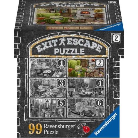 Puzzle Exit Sufragerie, 99 Piese - poza 2