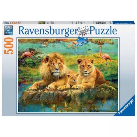 PUZZLE FAMILIE DE LEI, 500 PIESE - poza 1