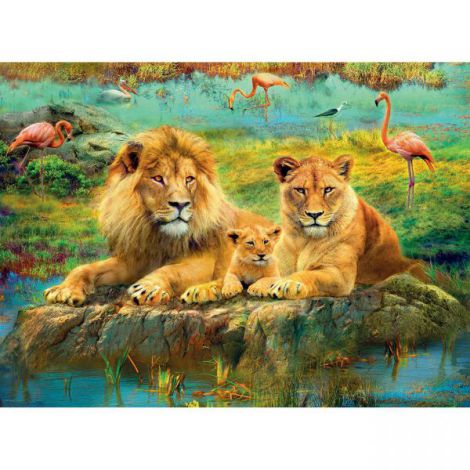 PUZZLE FAMILIE DE LEI, 500 PIESE - poza 2