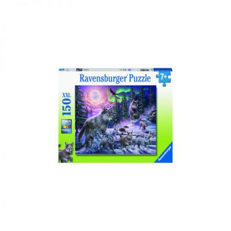 PUZZLE FAMILIE DE LUPI, 150 PIESE - poza 1