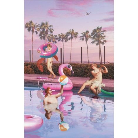 Puzzle femei la piscina 200 piese - poza 1