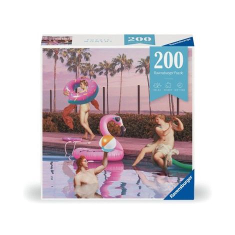 Puzzle femei la piscina 200 piese - poza 2