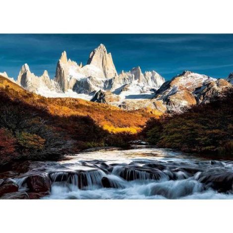 Puzzle Fitz Roy Patagonia, 1000 Piese - poza 1