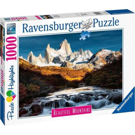 Puzzle Fitz Roy Patagonia, 1000 Piese - poza 2
