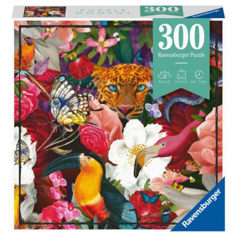 PUZZLE FLORI, 300 PIESE - poza 1