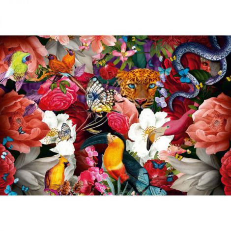 PUZZLE FLORI, 300 PIESE - poza 2