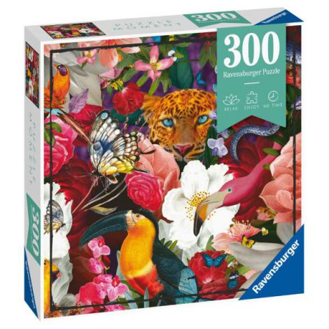 PUZZLE FLORI, 300 PIESE - poza 3