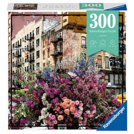 PUZZLE FLORI IN NEW YORK, 300 PIESE - poza 1