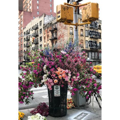 PUZZLE FLORI IN NEW YORK, 300 PIESE - poza 2