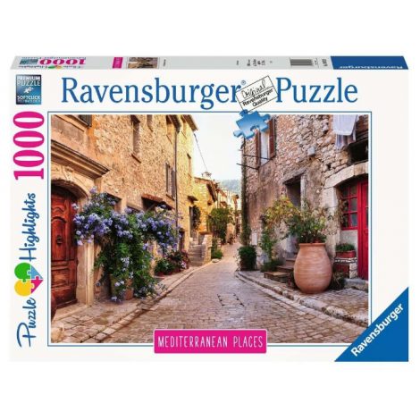 PUZZLE FRANTA MEDITERANEANA, 1000 PIESE - poza 1