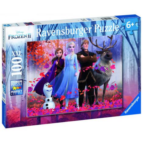 PUZZLE FROZEN II, 100 PIESE - poza 1