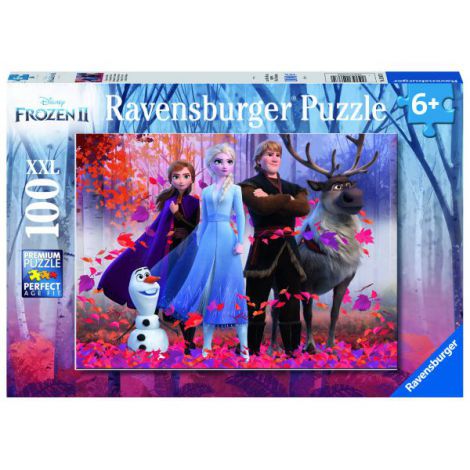 PUZZLE FROZEN II, 100 PIESE - poza 2