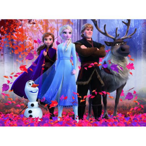 PUZZLE FROZEN II, 100 PIESE - poza 3