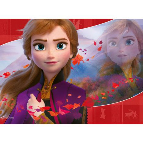 PUZZLE FROZEN II, 12 16 20 24 PIESE - poza 3