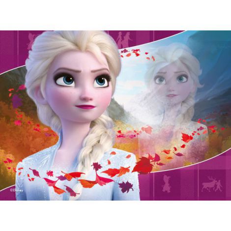 PUZZLE FROZEN II, 12 16 20 24 PIESE - poza 4