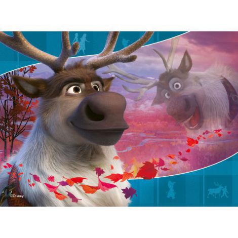 PUZZLE FROZEN II, 12 16 20 24 PIESE - poza 5