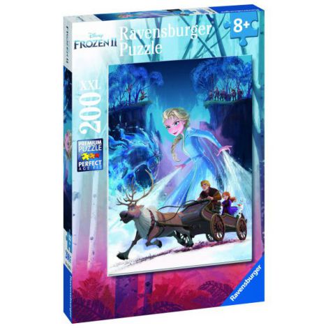 PUZZLE FROZEN II, 200 PIESE - poza 1