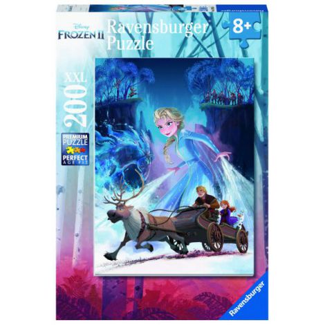 PUZZLE FROZEN II, 200 PIESE - poza 2