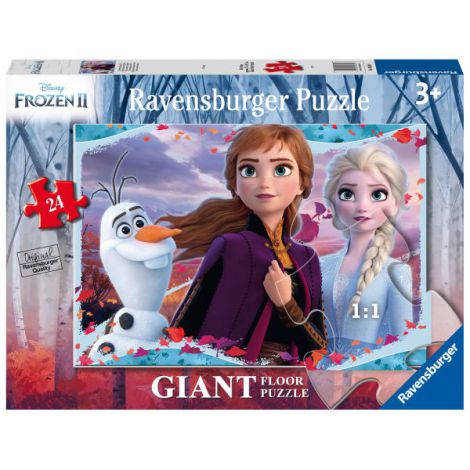 PUZZLE FROZEN II, 24 PIESE - poza 2