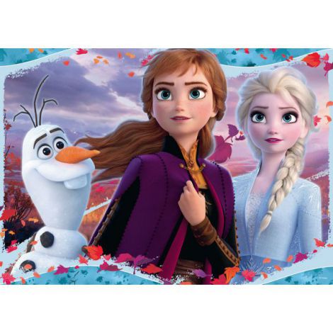 PUZZLE FROZEN II, 24 PIESE - poza 3