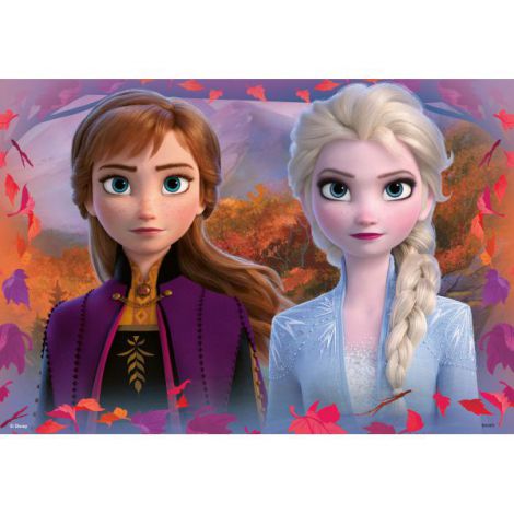 PUZZLE FROZEN II, 2x12 PIESE - poza 3