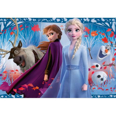 PUZZLE FROZEN II, 2x12 PIESE - poza 4