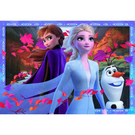 PUZZLE FROZEN II, 2x24 PIESE - poza 5
