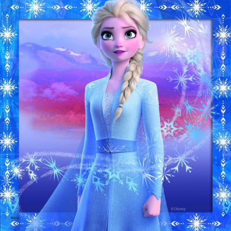 PUZZLE FROZEN II, 3x49 PIESE - poza 4