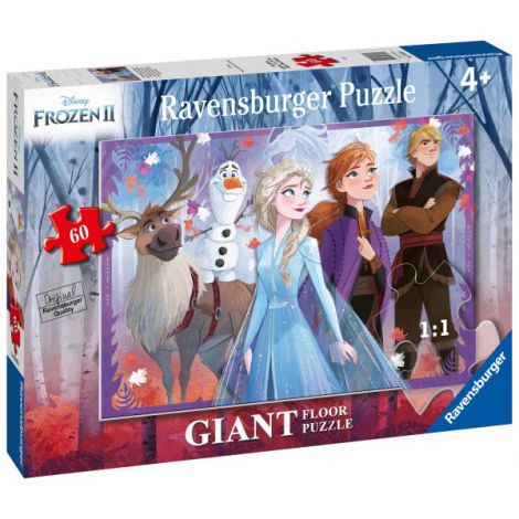 PUZZLE FROZEN II, 60 PIESE - poza 1